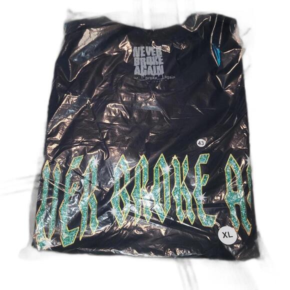 Never Broke Again Graphic Tee - XL - Picture 4 of 4